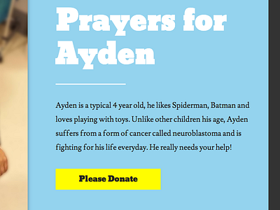 Prayers website