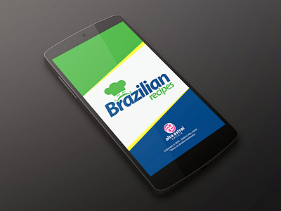 Brazilian Recipes android aplicativo app art food free ios iphone light png psd