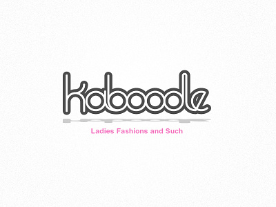 Kaboodle Logo Concept branding concept logo typography vector