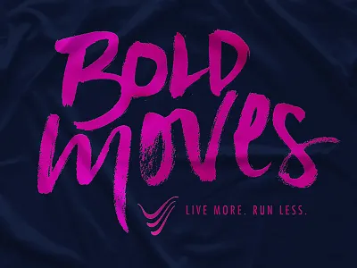 L'eggs Bold Moves columbus handlettering type