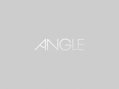 Angle angle logo logotype typography