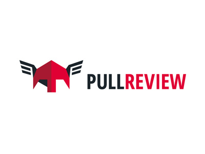 Pullreview logo branding logo viking