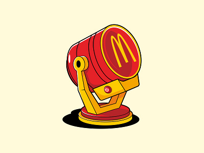 McSignal illustration t shirt t shirt design