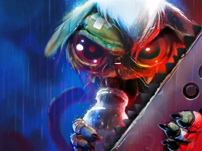 CATDAMMIT! Director's Cat bottle cat catdammit chainsaw indiegames milk poster retro