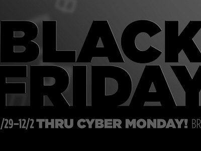 Black Friday black friday ultra