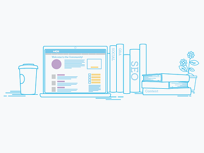 Illustration for Moz