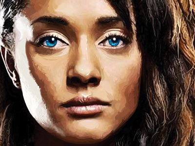 Jess digital paint jess misfits