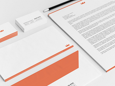 Identity Package branding business card envelope identity letterhead mockup