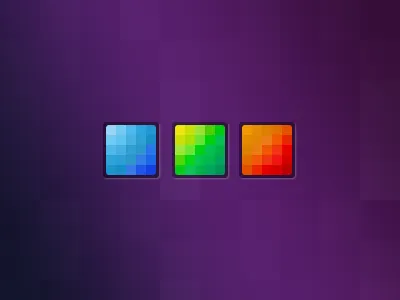 New Logo concept logo multicolor square