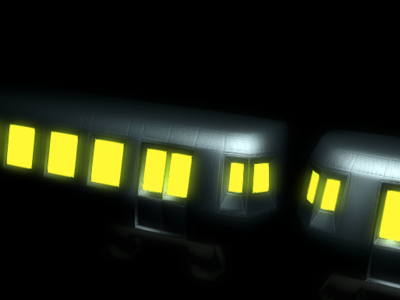 Subway Noir webgl