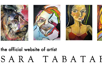 Stabat Badge art artist iran painting portraits