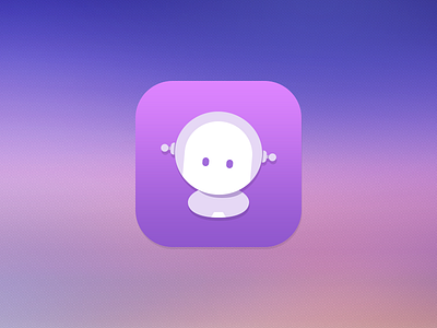 P -Boy icon ios iphone robot ui