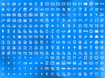 UI Icons Sampler download free icon icons jonathan hasson set ui
