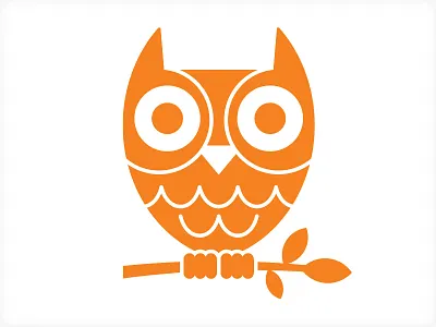 Hoot! animal icons illustration owl vector vonster