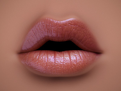 Sexy Lips 3d cg lips