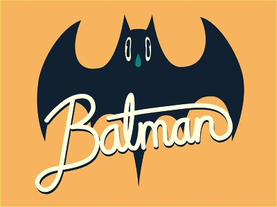 [GIF] Batman animation bat batman cel comics dc gif hero marcus melin mellowmustard