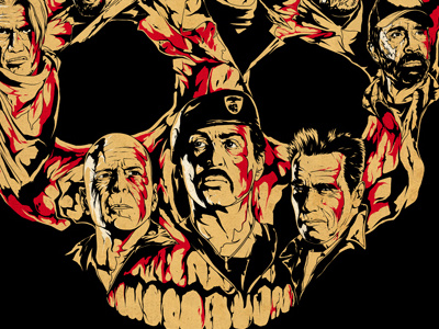 The Expendables 2 alternative alternative movie poster art art movie poster the expendables