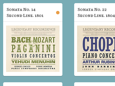 32 Sonatas