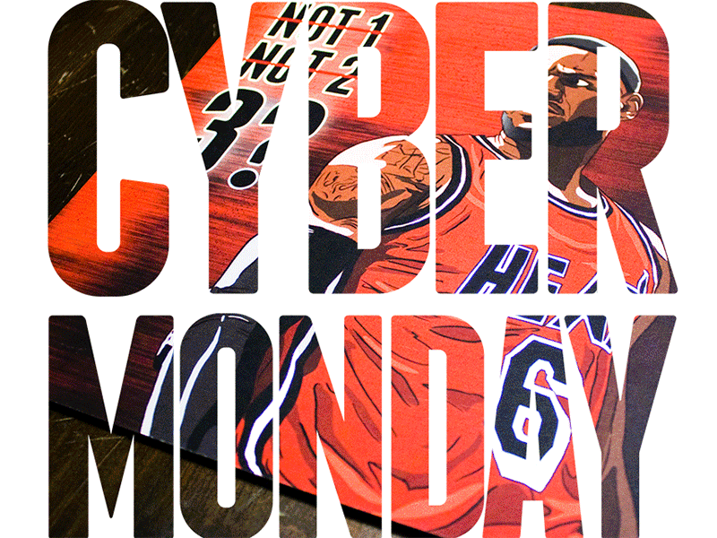 Cyber Monday [GIF] brooklyn durant espn heat illusration jordan kevin garnett knicks lebron melo nba nets