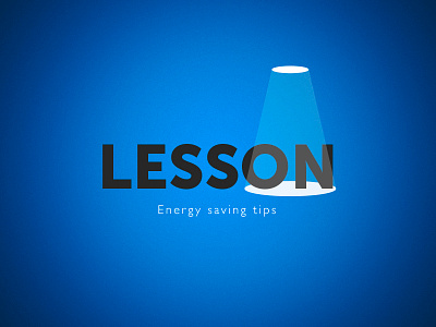 Lesson app brand branding design energy environment graphic identity logo mark spotlight tips