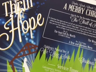O Holy Night design graphic design print