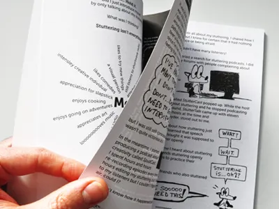 Page in my comic book black cartoon cartooning comic comics white