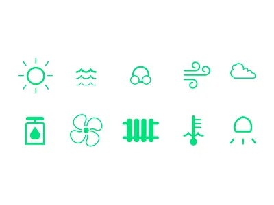 Some icons I am working on app flat design iconography icons one color