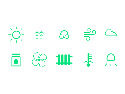 Some icons I am working on app flat design iconography icons one color