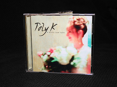 Toly K - A Whole New Light - EP Cover acoustic album band cd flowers music photography wedding