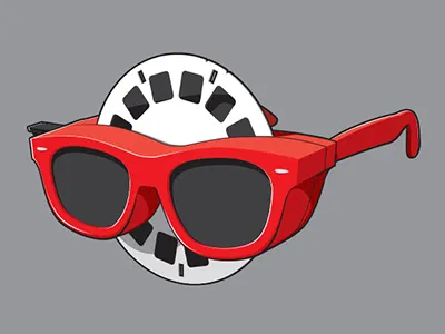 Waymaster glenn jones glennz illustration illustrator tshirt vector viewmaster wayfarer