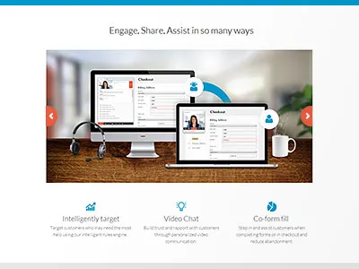 veestudio carousel clean webdesign