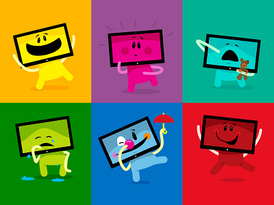 The Face character fun twitter