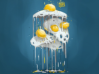 Flying Eggs art dimitrov eggs erase flying games georgi hola hunger illustration wallpaper