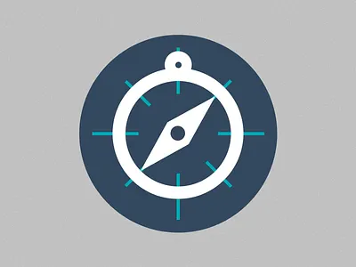 PAX & Route Icon branding compass design flat graph graphic design icon icons pax route