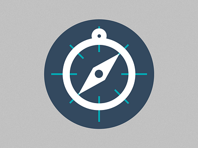 PAX & Route Icon branding compass design flat graph graphic design icon icons pax route