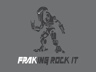 Cylon T-shirt illustration vector