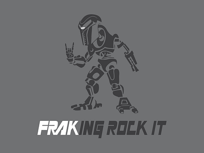 Cylon T-shirt illustration vector