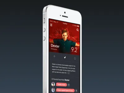 TVShows / Movie app app mobile movie show tv tvshow