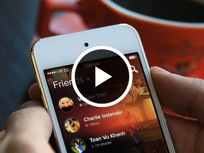 Bubble Chat Video Teaser app bubble bubblechat chat ios teaser trailer ui video