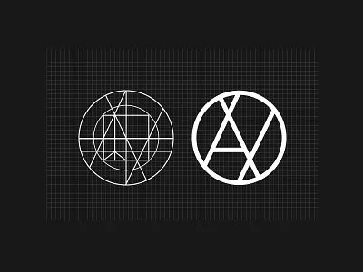 Aviso Mark aviso judge justice law lawyer logo mark monogram office typography