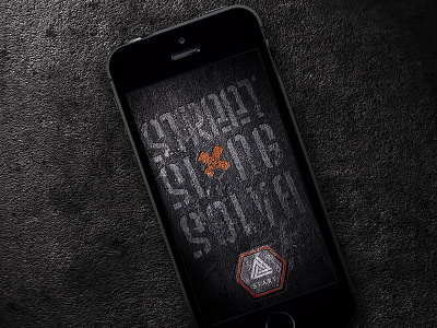 Streetslang Shot app concept design logo street urban