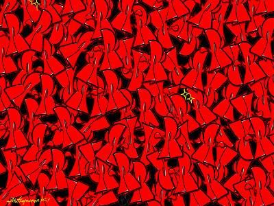 Muthafuckin K - *HQ* Wallpaper bulgaria graffiti konte wallpaper