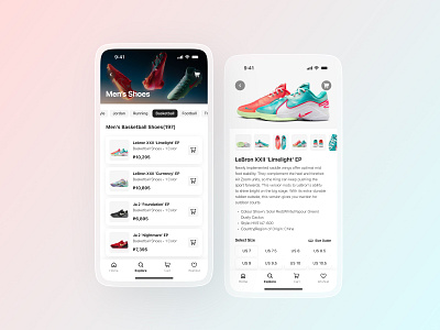 Daily UI Challenge #14 app app design category category list design design app interface ios mobile mobile app mobile design products shoe app shoes shoes app ui design uidesign uiux user interface user interface design