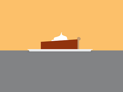 Pumpkin pie