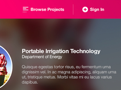 Innovation Browsing pif