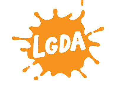 LGDA Nickelodeon '94 100 show 1994 art design lgda logo louisville nick nickelodeon