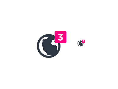 Pangea Notifications alert earth icon notifications ui user experience user interface ux