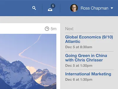 Taste dashboard learning