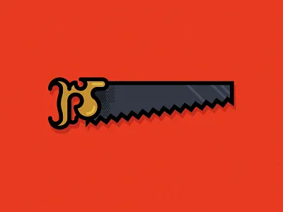 Saw illustration saw tool vector