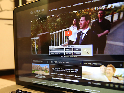 Real Estate homepage photography real estate
